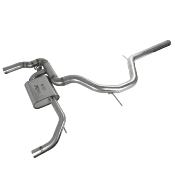 EGO-X 89 mm valved exhaust – Cupra Formentor 245/265 PS FWD