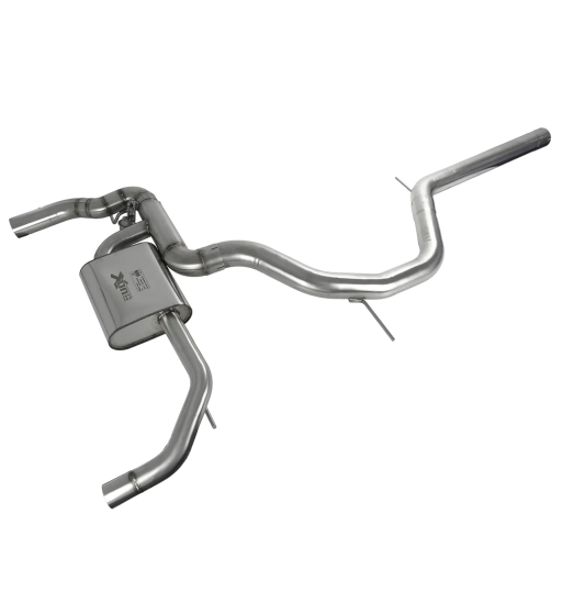 EGO-X 89 mm valved exhaust – Cupra Formentor 245/265 PS FWD