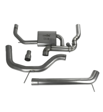 EGO-X 89 mm valved exhaust – Cupra Formentor 245/265 PS FWD