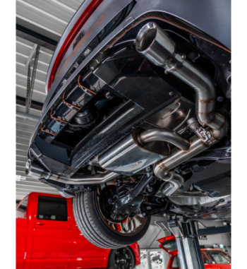 EGO-X 89 mm valved exhaust – Cupra Formentor 245/265 PS FWD