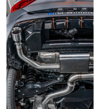 EGO-X 89 mm valved exhaust – Cupra Formentor 245/265 PS FWD