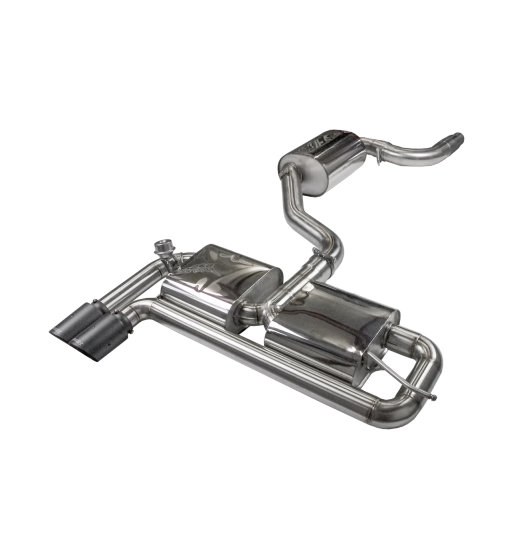 EGO-X 76 mm left-exit valved exhaust – Seat Leon 5F 1.8 TSI 180 PS