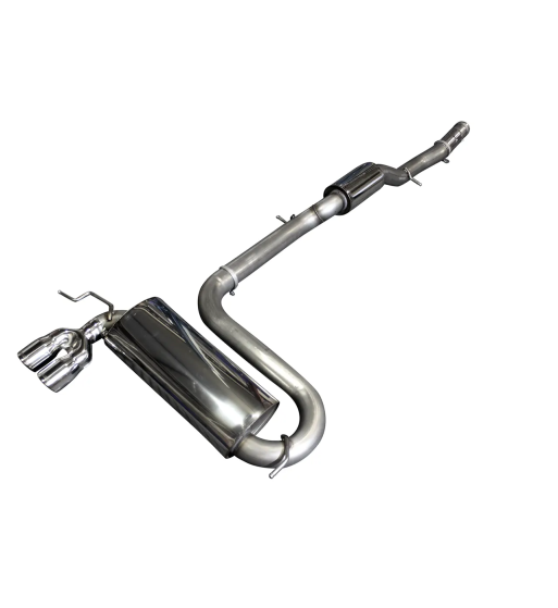 Bull-X 76 mm ECE exhaust – Audi S3 8L 210/225 PS