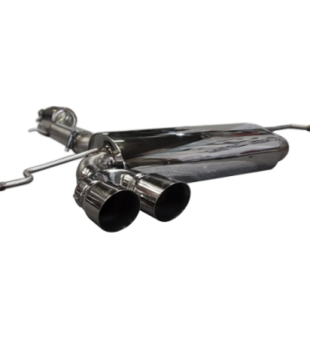 Bull-X 76 mm ECE exhaust – Audi S3 8L 210/225 PS