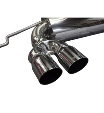 Bull-X 76 mm ECE exhaust – Audi S3 8L 210/225 PS