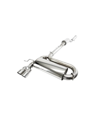 Bull-X 76 mm valved race exhaust – Audi S3 8L 210/225 PS