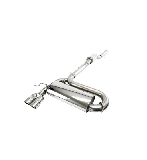 Bull-X 76 mm valved race exhaust – Audi S3 8L 210/225 PS