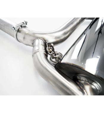 Bull-X 76 mm valved race exhaust – Audi S3 8L 210/225 PS