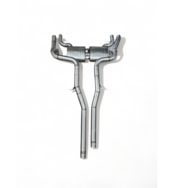 EGO-X 76 mm valved exhaust – BMW X3 M/X4 M F97/F98