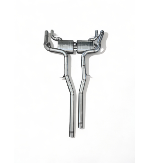 EGO-X 76 mm valved exhaust – BMW X3 M/X4 M F97/F98