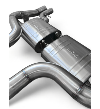 EGO-X 76 mm valved exhaust – BMW X3 M/X4 M F97/F98