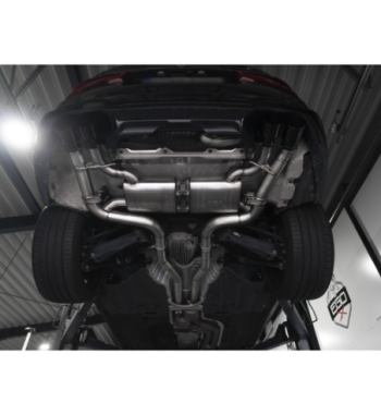 EGO-X 76 mm valved exhaust – BMW X3 M/X4 M F97/F98
