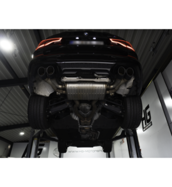 EGO-X 76 mm valved exhaust – BMW X3 M/X4 M F97/F98
