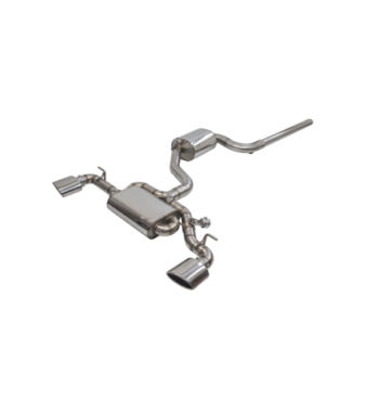 EGO-X 76 mm valved exhaust – Golf 7 GTI facelift / Leon Cupra 300 FWD