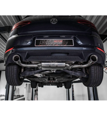 EGO-X 76 mm valved exhaust – Golf 7 GTI facelift / Leon Cupra 300 FWD