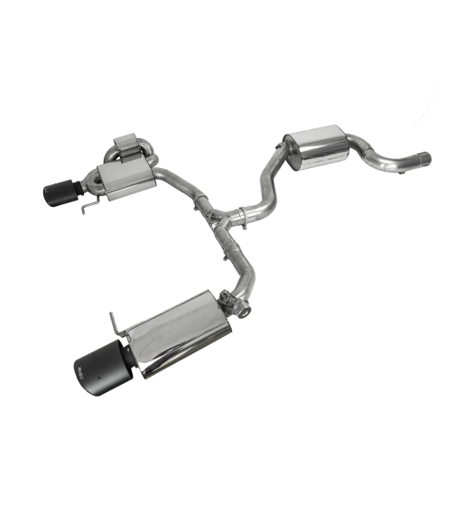 EGO-X 76 mm valved exhaust – Leon ST Cupra 300 / Octavia RS 245 FWD