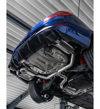 EGO-X 76 mm valved exhaust – Leon ST Cupra 300 / Octavia RS 245 FWD