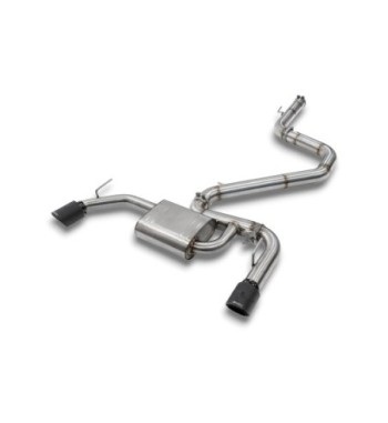 EGO-X 89 mm valved exhaust – Hyundai i30 N Performance OPF