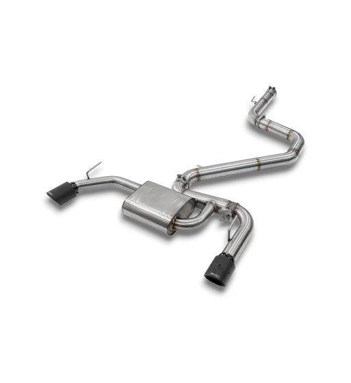 EGO-X 89 mm valved exhaust – Hyundai i30 N Performance OPF