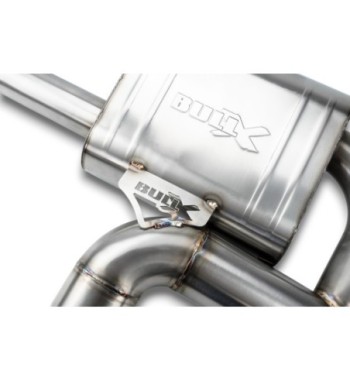 EGO-X 89 mm valved exhaust – Hyundai i30 N Performance OPF