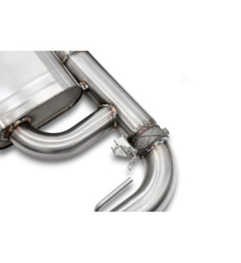EGO-X 89 mm valved exhaust – Hyundai i30 N Performance OPF