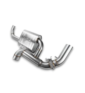 EGO-X 89 mm valved exhaust – Hyundai Kona N OPF
