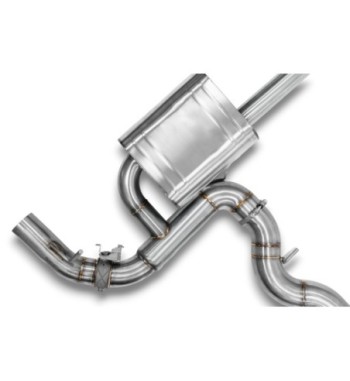 EGO-X 89 mm valved exhaust – Hyundai Kona N OPF
