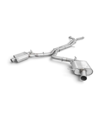 EGO-X 76 mm valved exhaust – Audi RS6/RS7 C8 quattro