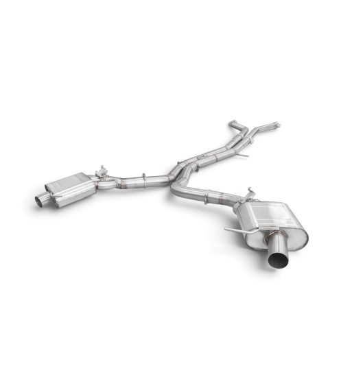 EGO-X 76 mm valved exhaust – Audi RS6/RS7 C8 quattro