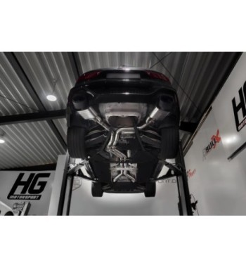 EGO-X 76 mm valved exhaust – Audi RS6/RS7 C8 quattro