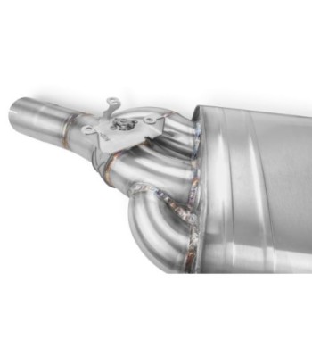 EGO-X 76 mm valved exhaust – Audi RS6/RS7 C8 quattro