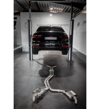 EGO-X 76 mm valved exhaust – Audi A6/A7 C8 55 TFSI quattro