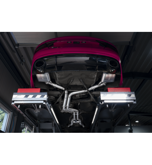 EGO-X Klappenanlage – Audi S6/RS6/S7/RS7 C7 4.0 TFSI