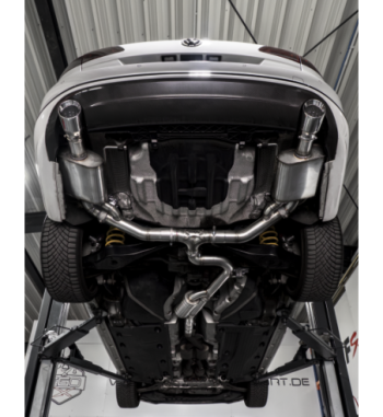 EGO-X 76 mm valved exhaust – Passat B6/B7, CC 3.2/3.6 FSI