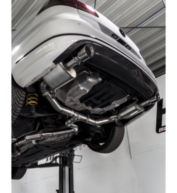 EGO-X 76 mm valved exhaust – Passat B6/B7, CC 3.2/3.6 FSI