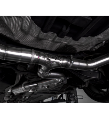 EGO-X 76 mm valved exhaust – Passat B6/B7, CC 3.2/3.6 FSI