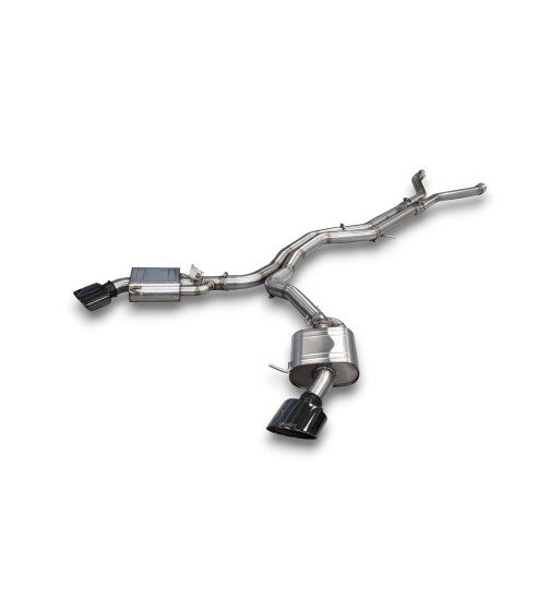 EGO-X 76 mm valved exhaust – Audi RS4/RS5 B9 450 PS OPF
