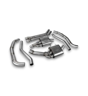 EGO-X 76 mm valved exhaust – Audi RS4/RS5 B9 450 PS OPF