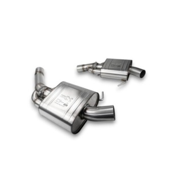 EGO-X 76 mm valved exhaust – Audi RS4/RS5 B9 450 PS OPF