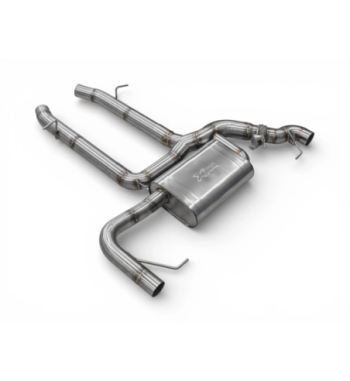 EGO-X exhaust system 3,5" BMW X3 / X4 M40i G3X/G4X 354/360 hp