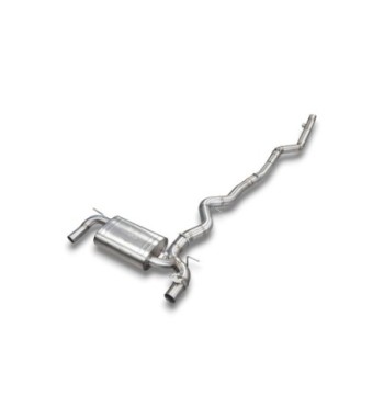 EGO-X exhaust system 3,5"/ 89mm BMW 320/330i 420/430i F3X