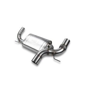 EGO-X Abgasanlage 3,5"/ 89mm BMW 320/330i 420/430i F3X