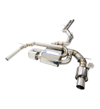 EGO-X exhaust system 3,5" Audi RS3 8V quattro 400hp