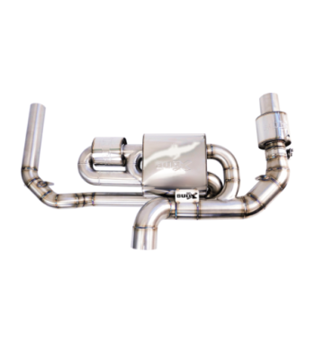 EGO-X exhaust system 3,5" Audi RS3 8V quattro 400hp