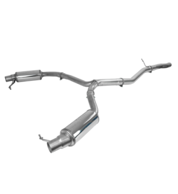 Bull-X ECE exhaust system 2.75" Audi A4/A5 B8 2.0-3.0 TDI
