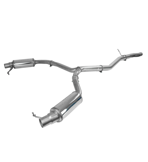 Bull-X ECE exhaust system 2.75" Audi A4/A5 B8 2.0-3.0 TDI