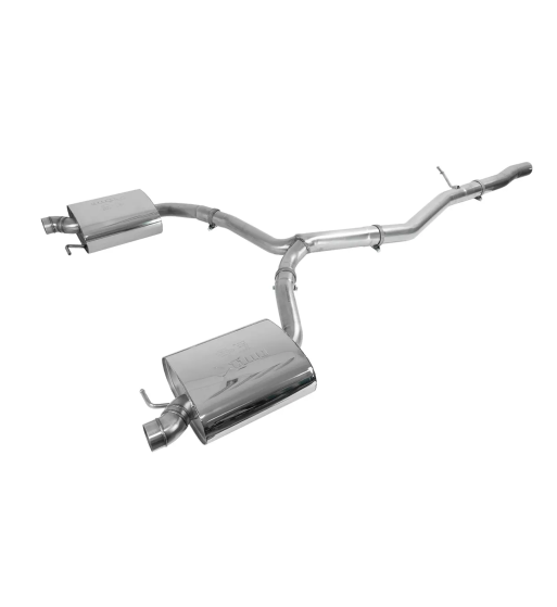 Bull-X exhaust system 2.75" Audi A4/A5 B8 1.8-2.0 TFSI