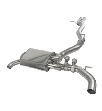 EGO-X exhaust system 3,5" Audi RS3 8V, TTRS 8S quattro Facelift OPF 400PS