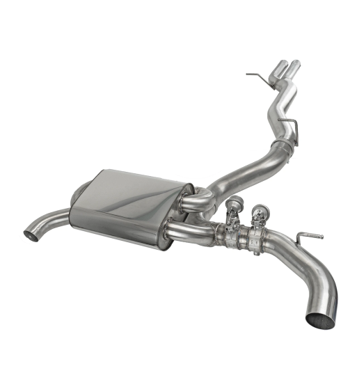 EGO-X exhaust system 3,5" Audi RS3 8V, TTRS 8S quattro Facelift OPF 400PS
