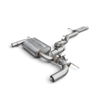 EGO-X exhaust system 3,5" Audi RS3 8Y quattro 400hp